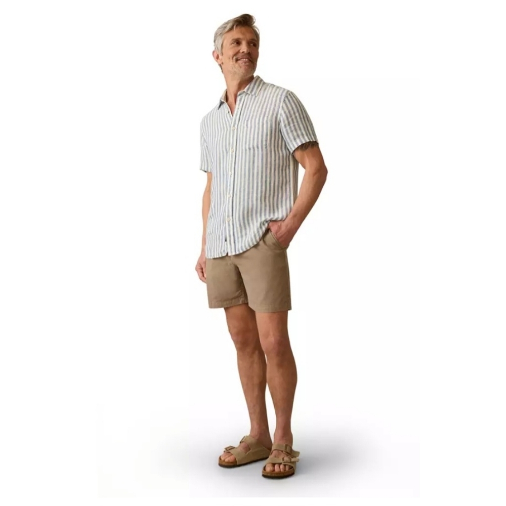 Faherty Men's Essential Drawstring Shorts - Picture 2 of 9